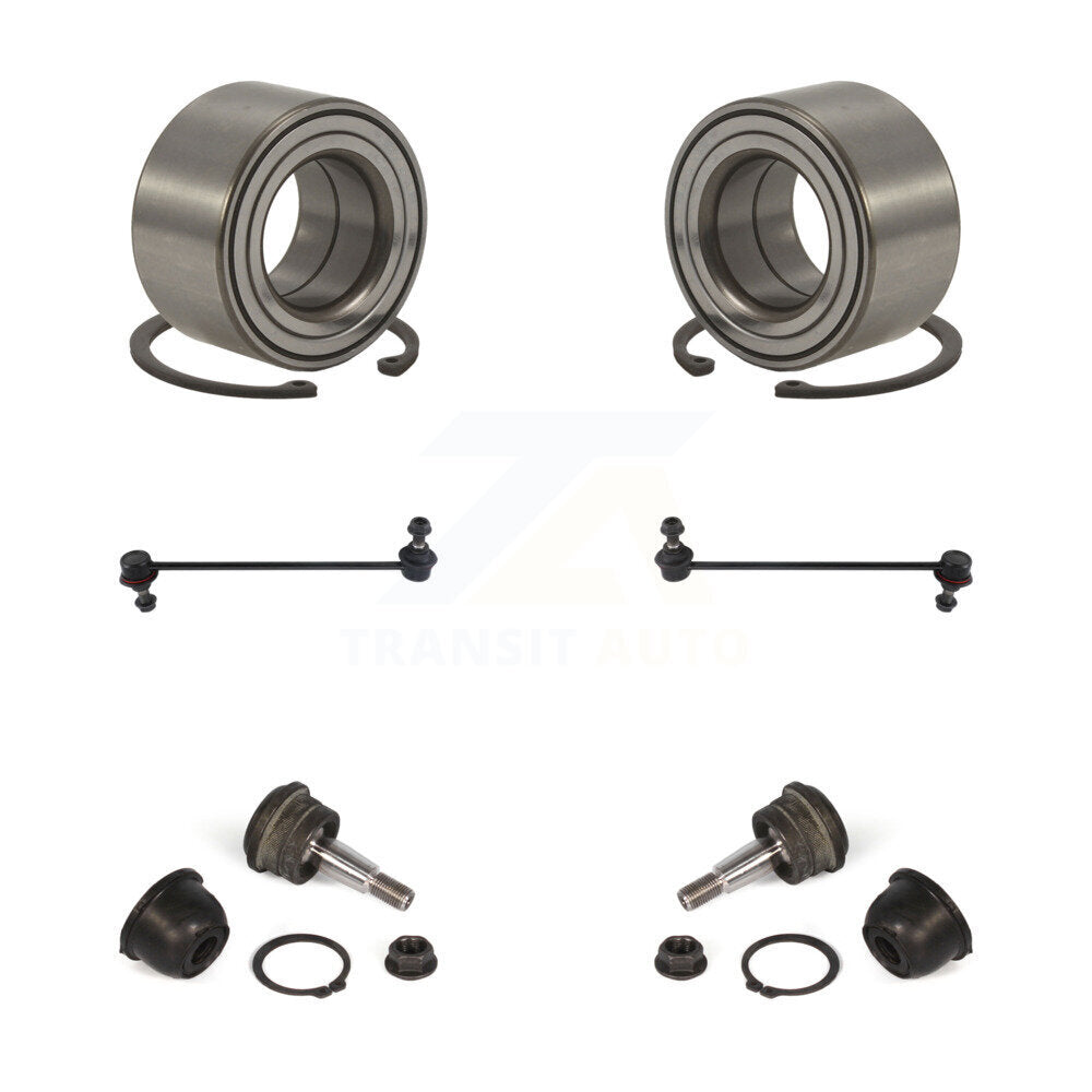 Transit Auto K7T-107996 Wheel Bearing for 2012-2017 Hyundai Accent - Front product image