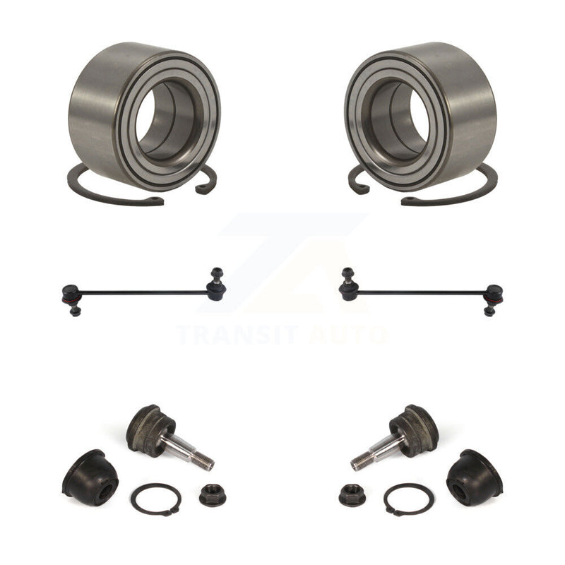 Transit Auto K7T-107996 Wheel Bearing for 2012-2017 Hyundai Accent - Front product image