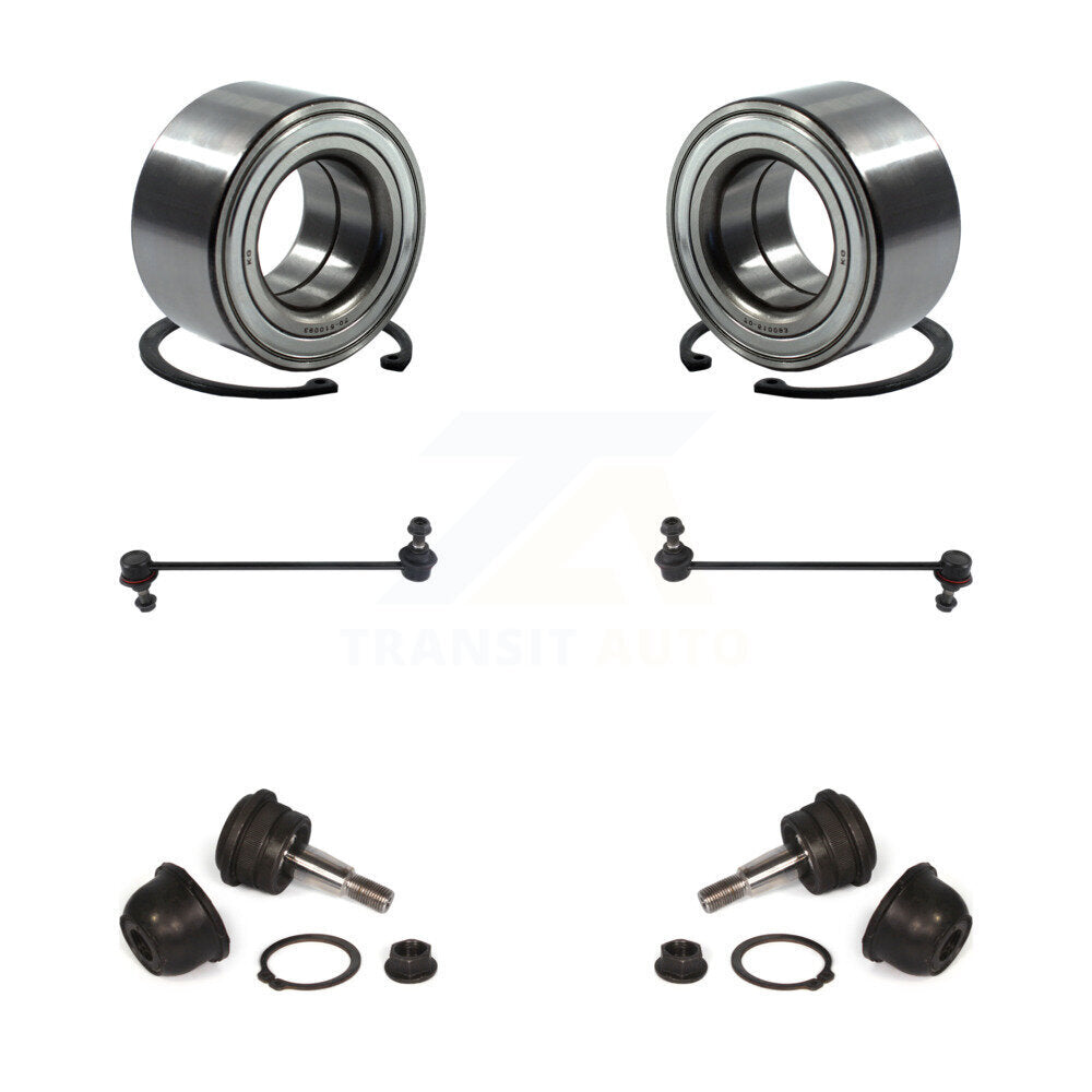 Transit Auto K7T-107999 Wheel Bearing for 2011-2017 Hyundai Elantra, Hyundai Elantra Coupe, Hyundai Elantra GT & more - Front product image