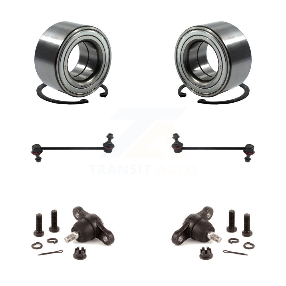 Transit Auto K7T-108000 Wheel Bearing for 2007-2013 Kia Forte5, Hyundai Elantra, Kia Forte & more - Front product image