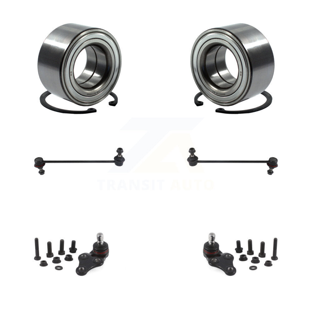 Transit Auto K7T-108001 Wheel Bearing for 2014-2019 Kia Soul EV, Kia Soul - Front product image