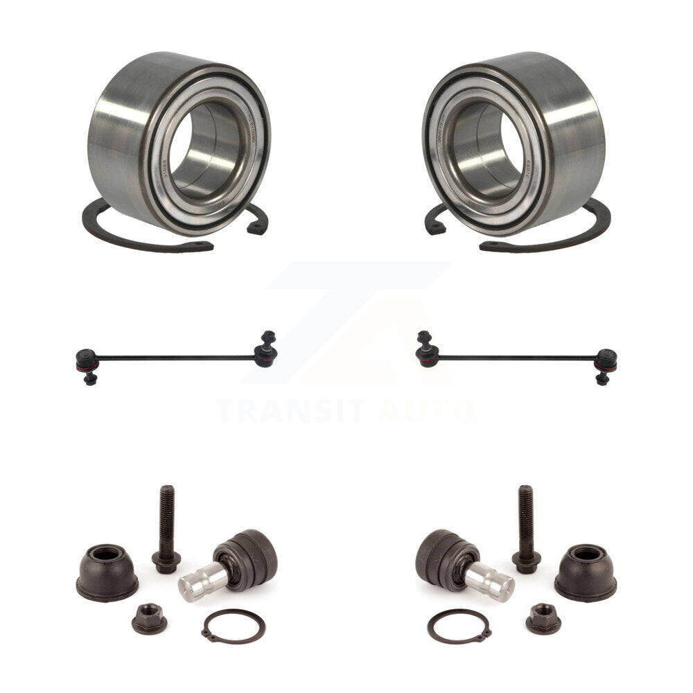 Transit Auto K7T-108002 Wheel Bearing for 2007-2017 Jeep Compass, Dodge Caliber, Jeep Patriot - Front product image