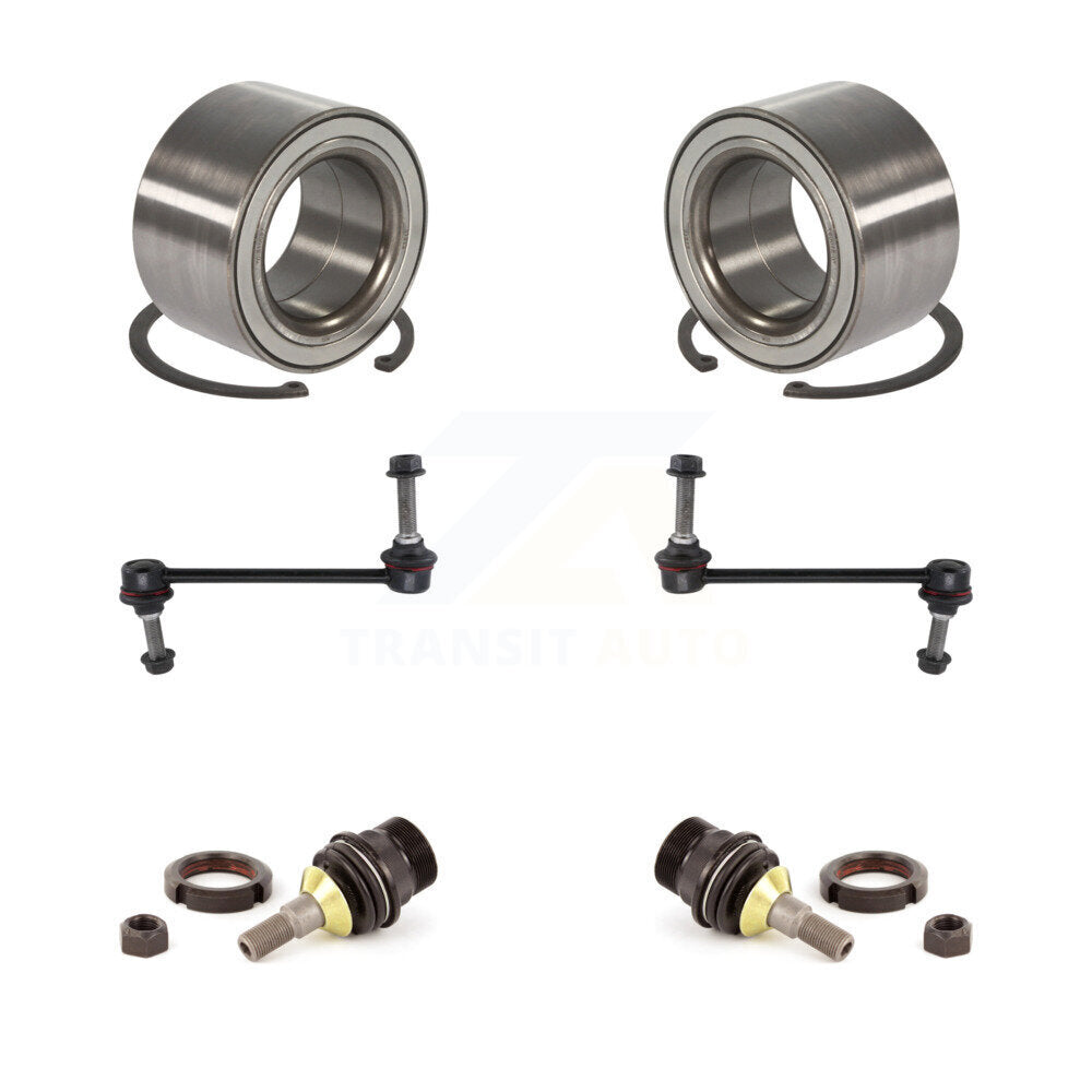 Transit Auto K7T-108007 Wheel Bearing for 2007 Mercedes-Benz R63 AMG - Front product image