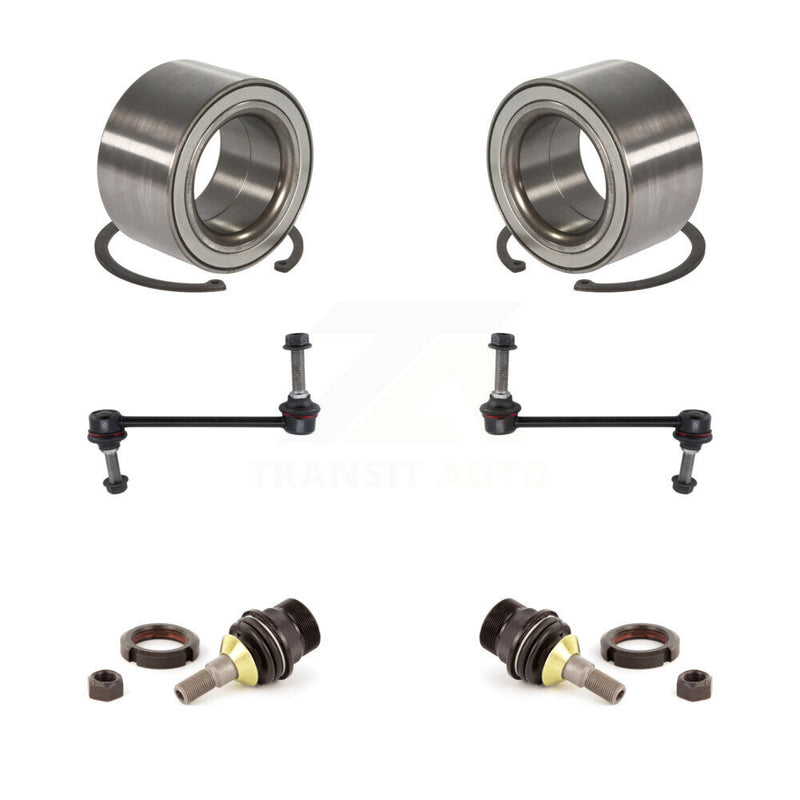 Transit Auto K7T-108007 Wheel Bearing for 2007 Mercedes-Benz R63 AMG - Front product image
