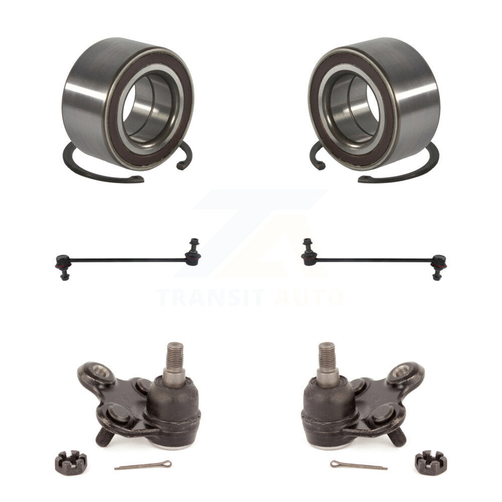 Transit Auto K7T-108008 Wheel Bearing for 2007-2016 Honda CR-V, Acura RDX - Front product image