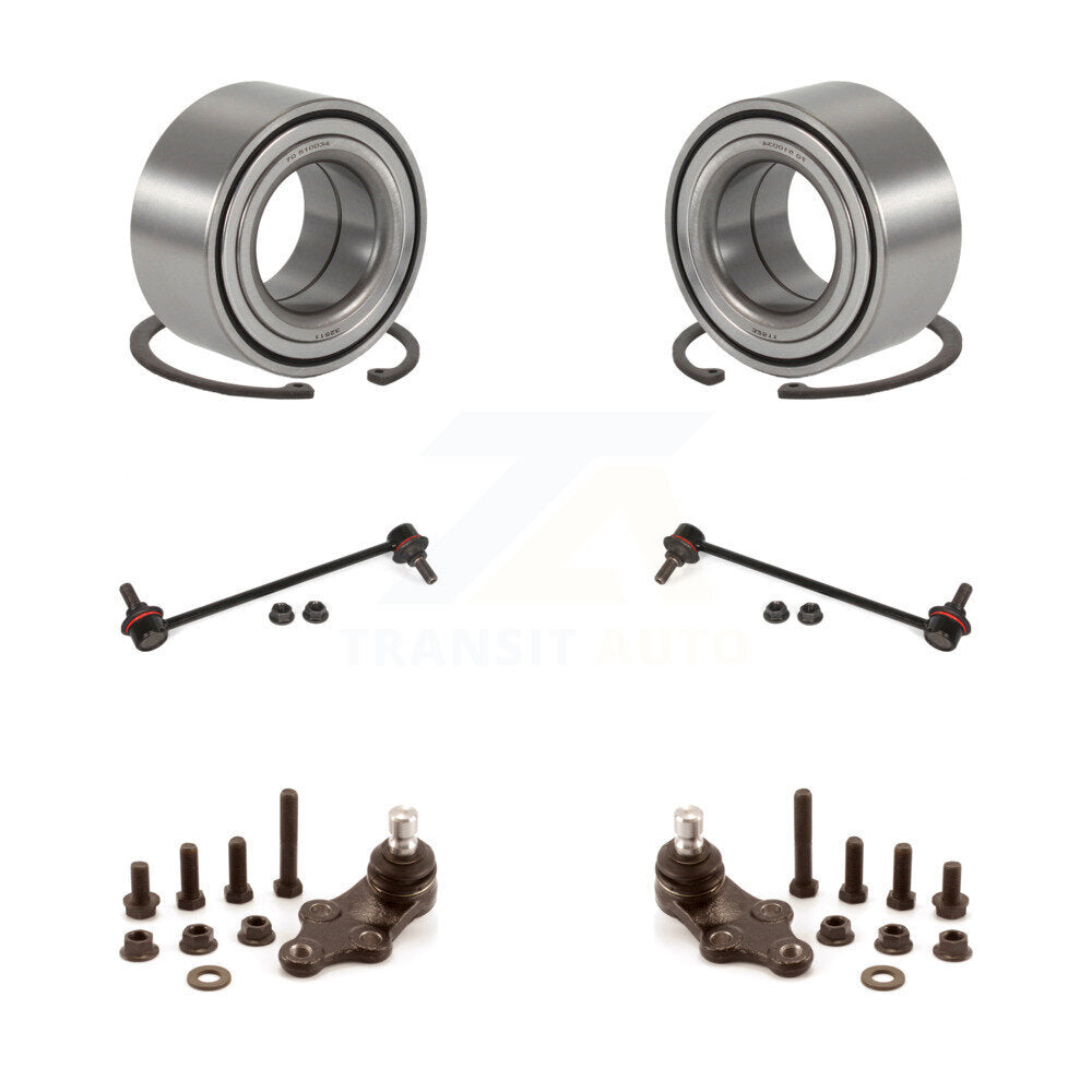 Transit Auto K7T-108017 Wheel Bearing for 2010-2013 Kia Sportage, Hyundai Tucson - Front product image