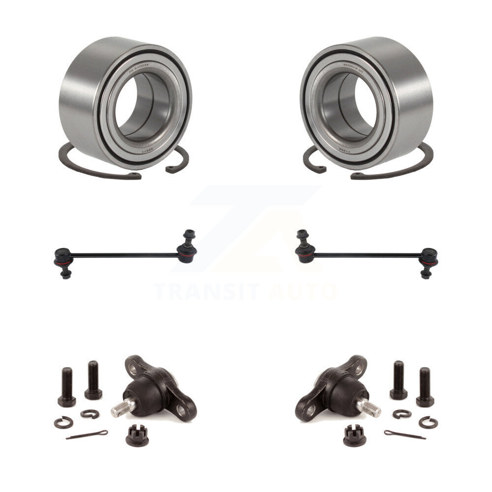 Transit Auto K7T-108020 Wheel Bearing for 2006-2012 Kia Magentis, Kia Optima, Kia Rondo - Front product image
