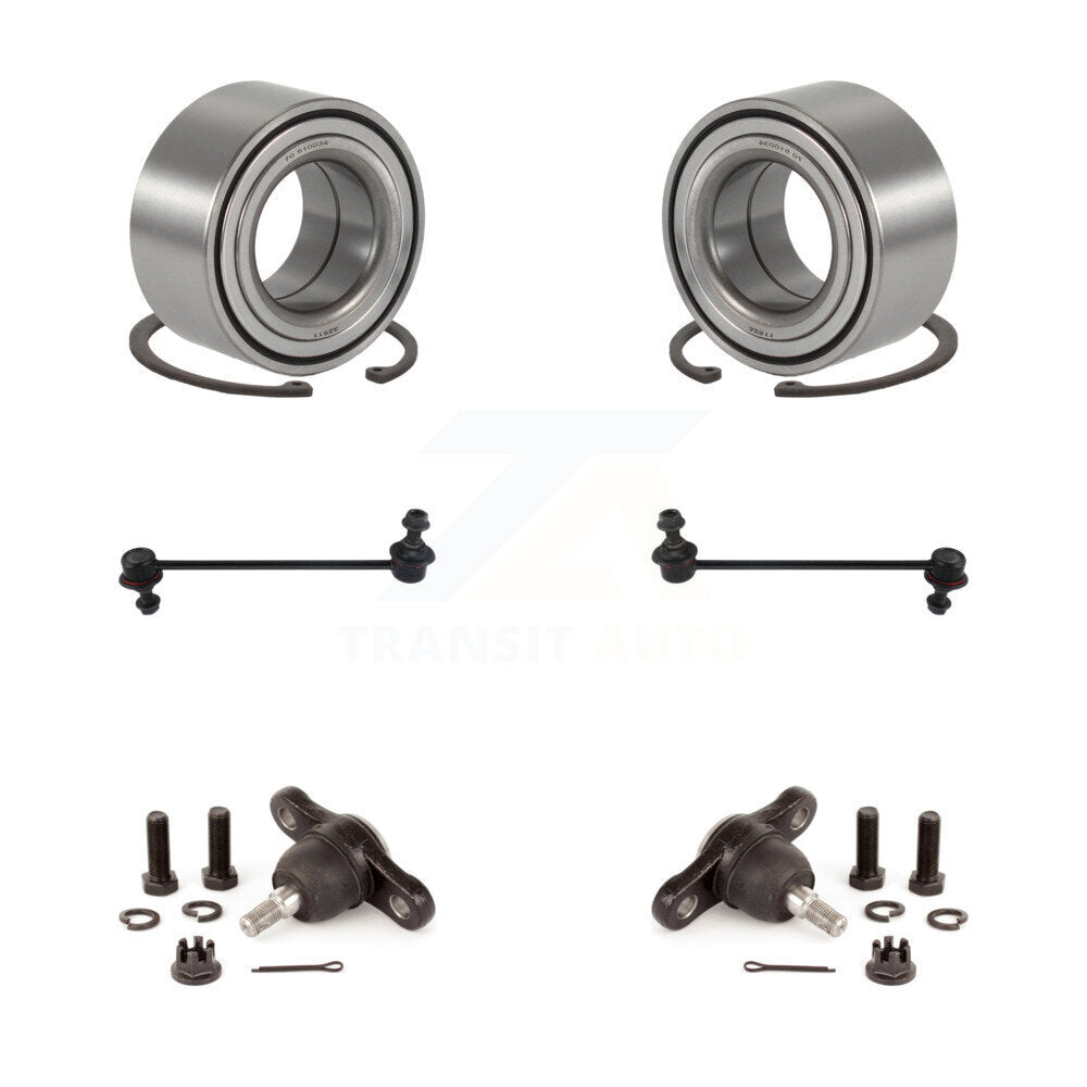 Transit Auto K7T-108022 Wheel Bearing for 2005-2010 Hyundai Tucson, Kia Sportage - Front product image