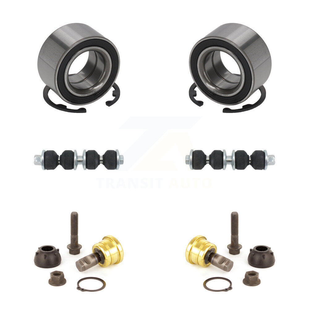 Transit Auto K7T-108025 Wheel Bearing for 2001-2010 Chrysler PT Cruiser, Dodge Neon, Dodge SX 2.0 & more - Front product image