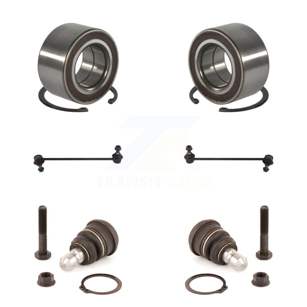 Transit Auto K7T-108028 Wheel Bearing for 2012-2017 Kia Rio - Front product image