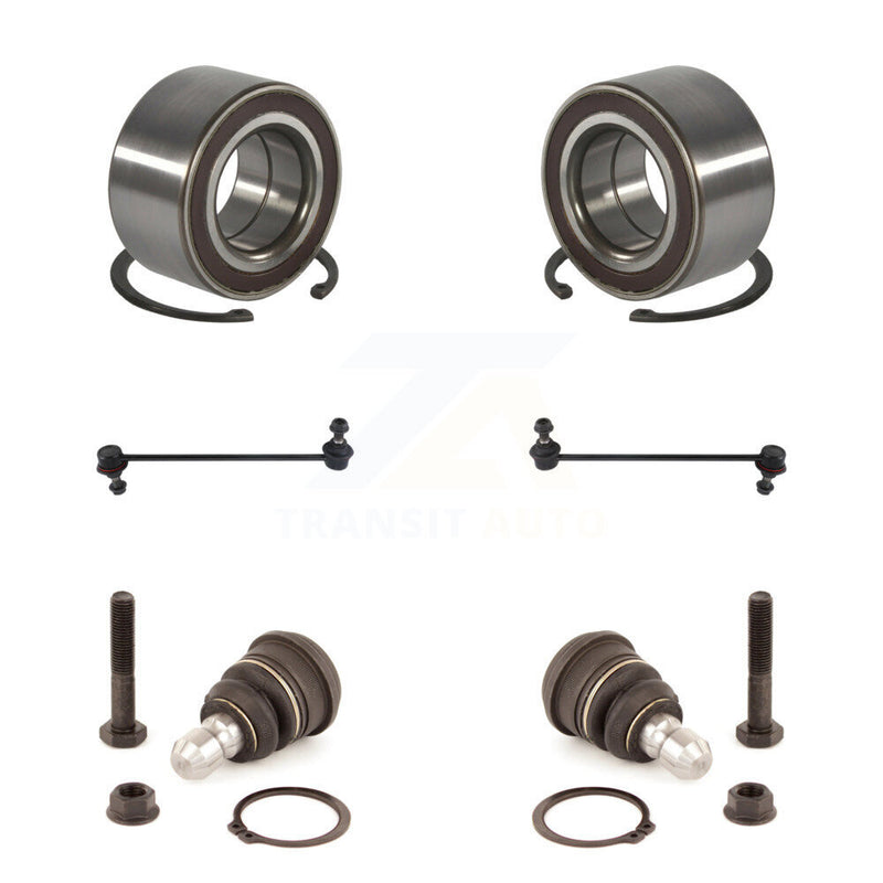 Transit Auto K7T-108028 Wheel Bearing for 2012-2017 Kia Rio - Front product image