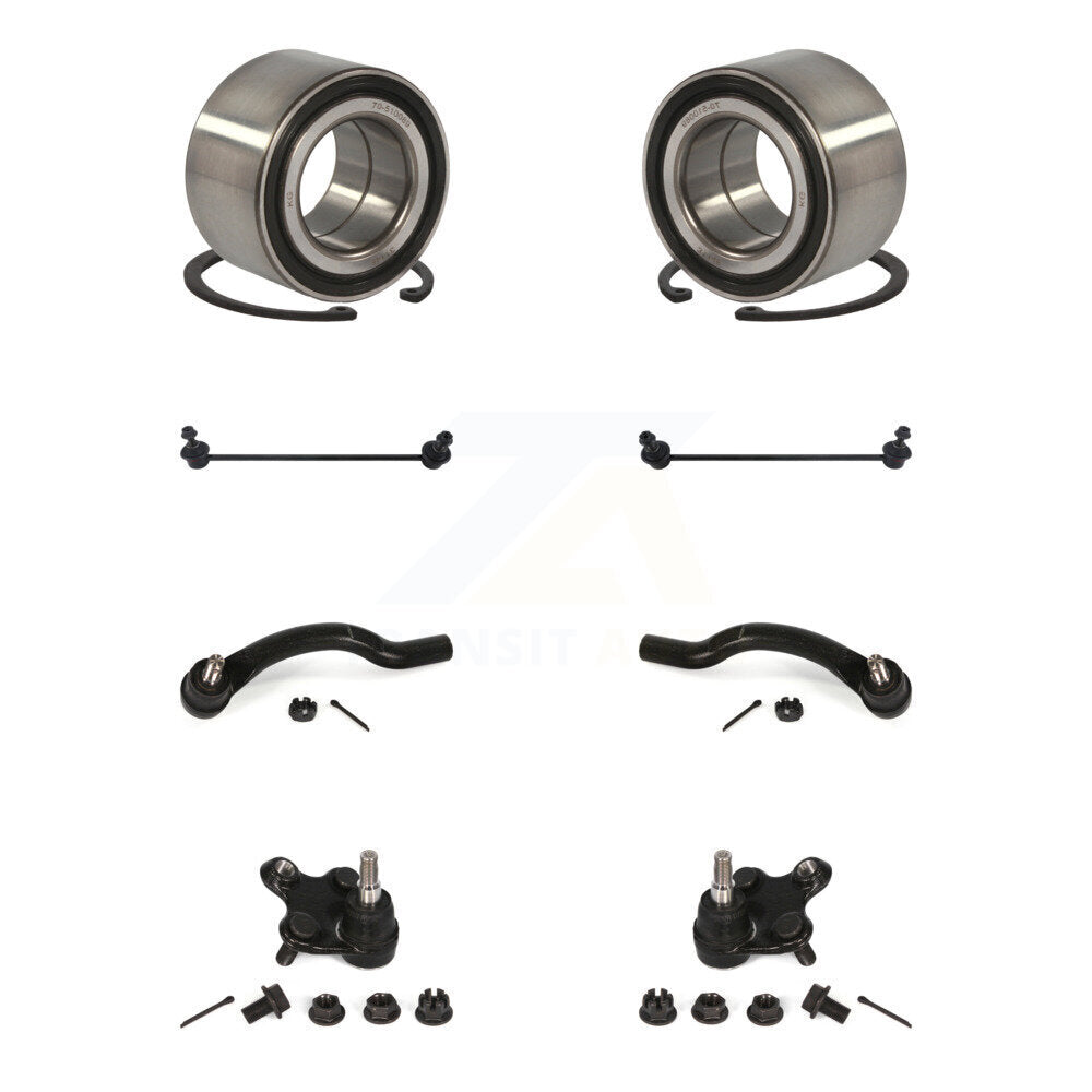 Transit Auto K7T-108050 Wheel Bearing for 2012-2015 Acura ILX, Honda Civic - Front product image