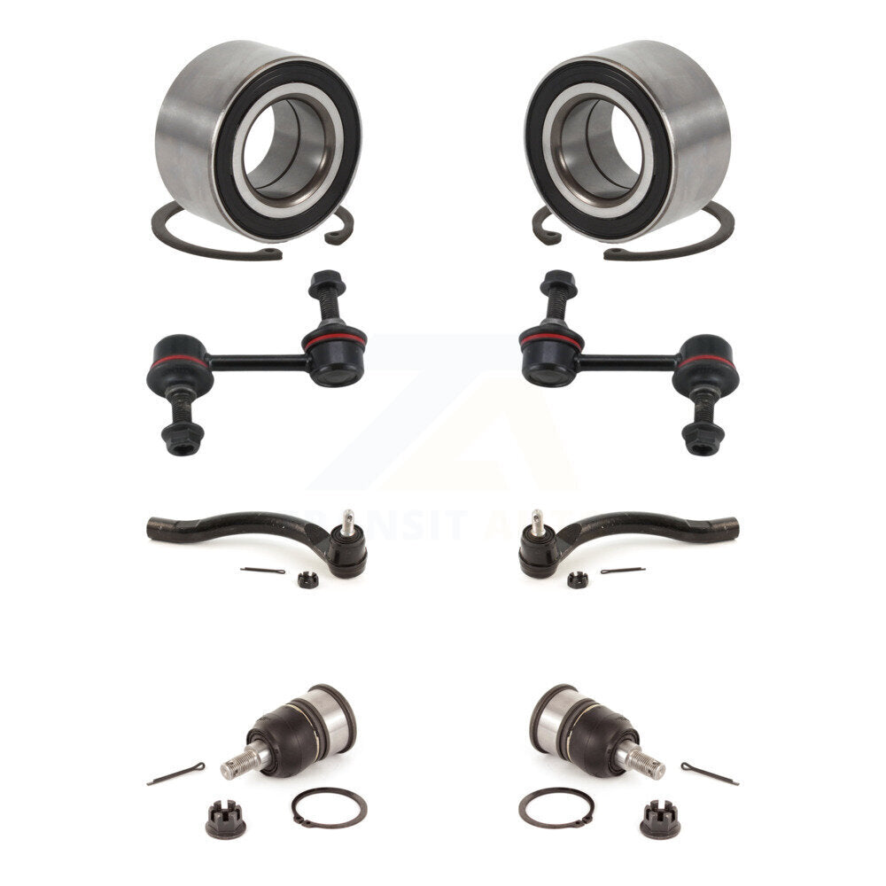 Transit Auto K7T-108052 Wheel Bearing for 2003-2008 Honda Accord, Acura TSX - Front product image