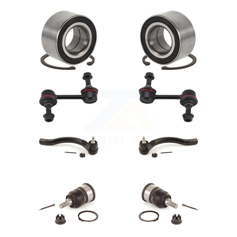 Transit Auto K7T-108052 Wheel Bearing for 2003-2008 Honda Accord, Acura TSX - Front product image
