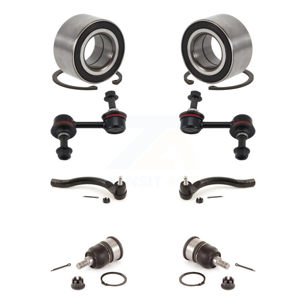 Transit Auto K7T-108053 Wheel Bearing for 2003-2007 Honda Accord - Front product image