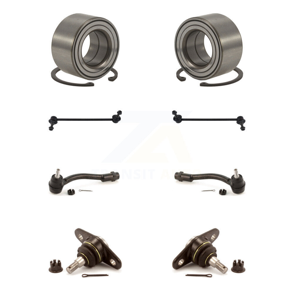 Transit Auto K7T-108055 Wheel Bearing for 2006-2011 Kia Rio, Kia Rio5 - Front product image