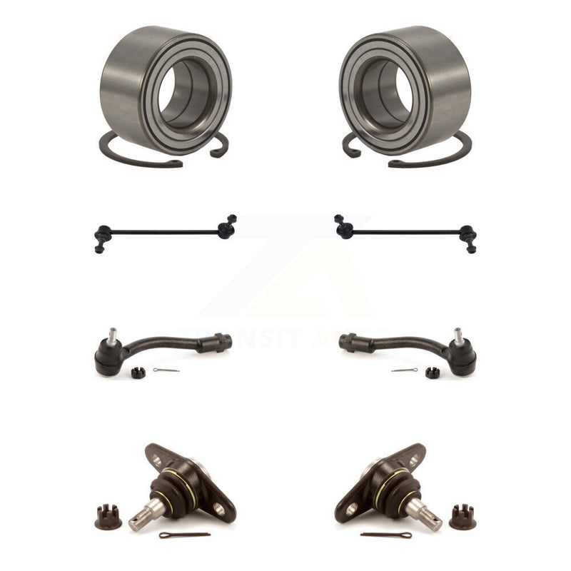 Transit Auto K7T-108055 Wheel Bearing for 2006-2011 Kia Rio, Kia Rio5 - Front product image