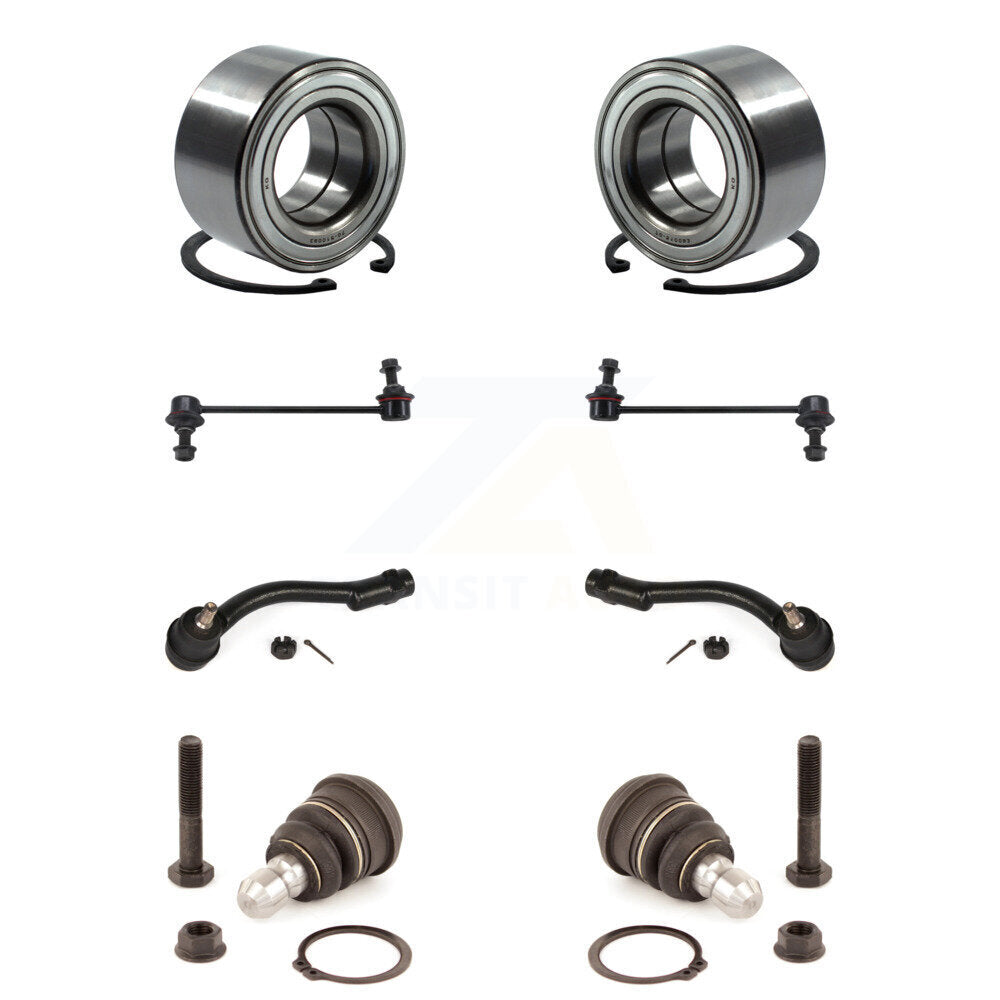Transit Auto K7T-108059 Wheel Bearing for 2010-2013 Kia Soul - Front product image