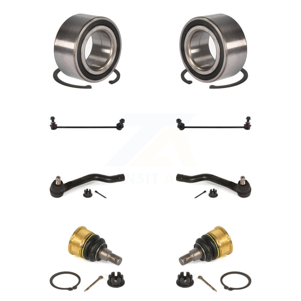 Transit Auto K7T-108060 Wheel Bearing for 2013-2019 Acura TLX, Honda Accord - Front product image