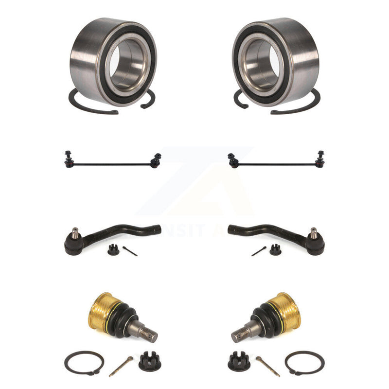 Transit Auto K7T-108060 Wheel Bearing for 2013-2019 Acura TLX, Honda Accord - Front product image