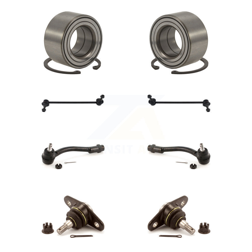 Transit Auto K7T-108061 Wheel Bearing for 2006-2011 Hyundai Accent - Front product image