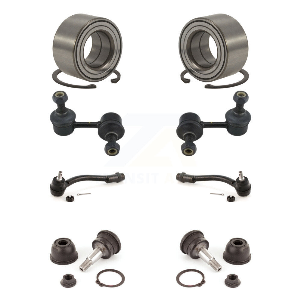 Transit Auto K7T-108062 Wheel Bearing for 2006 Hyundai Accent - Front product image