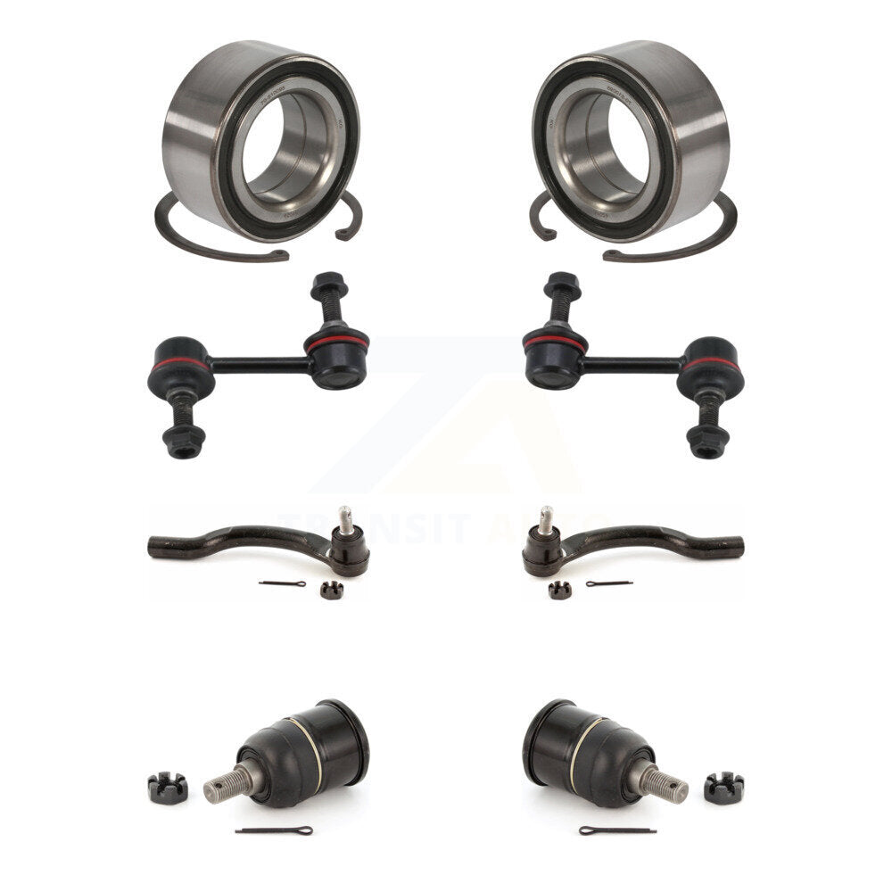Transit Auto K7T-108068 Wheel Bearing for 2008-2014 Acura TSX, Honda Accord - Front product image