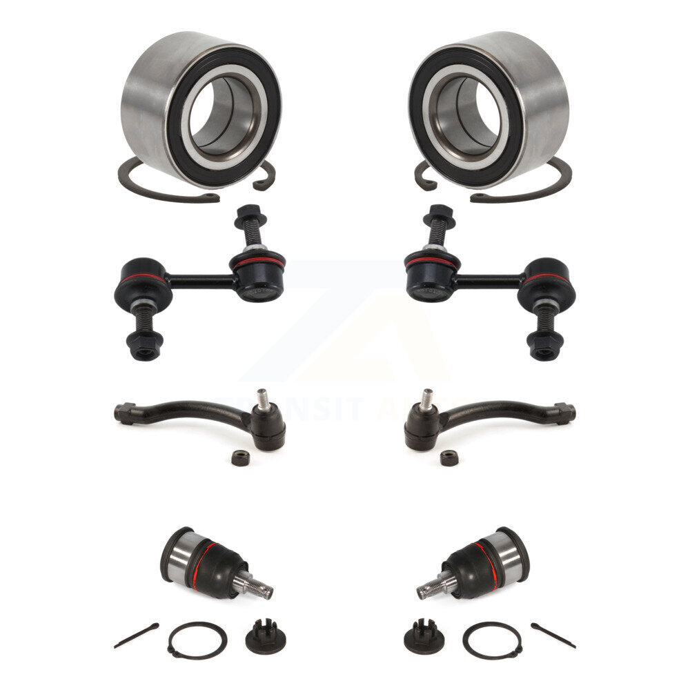 Transit Auto K7T-108069 Wheel Bearing for 2004-2006 Acura TL - Front product image
