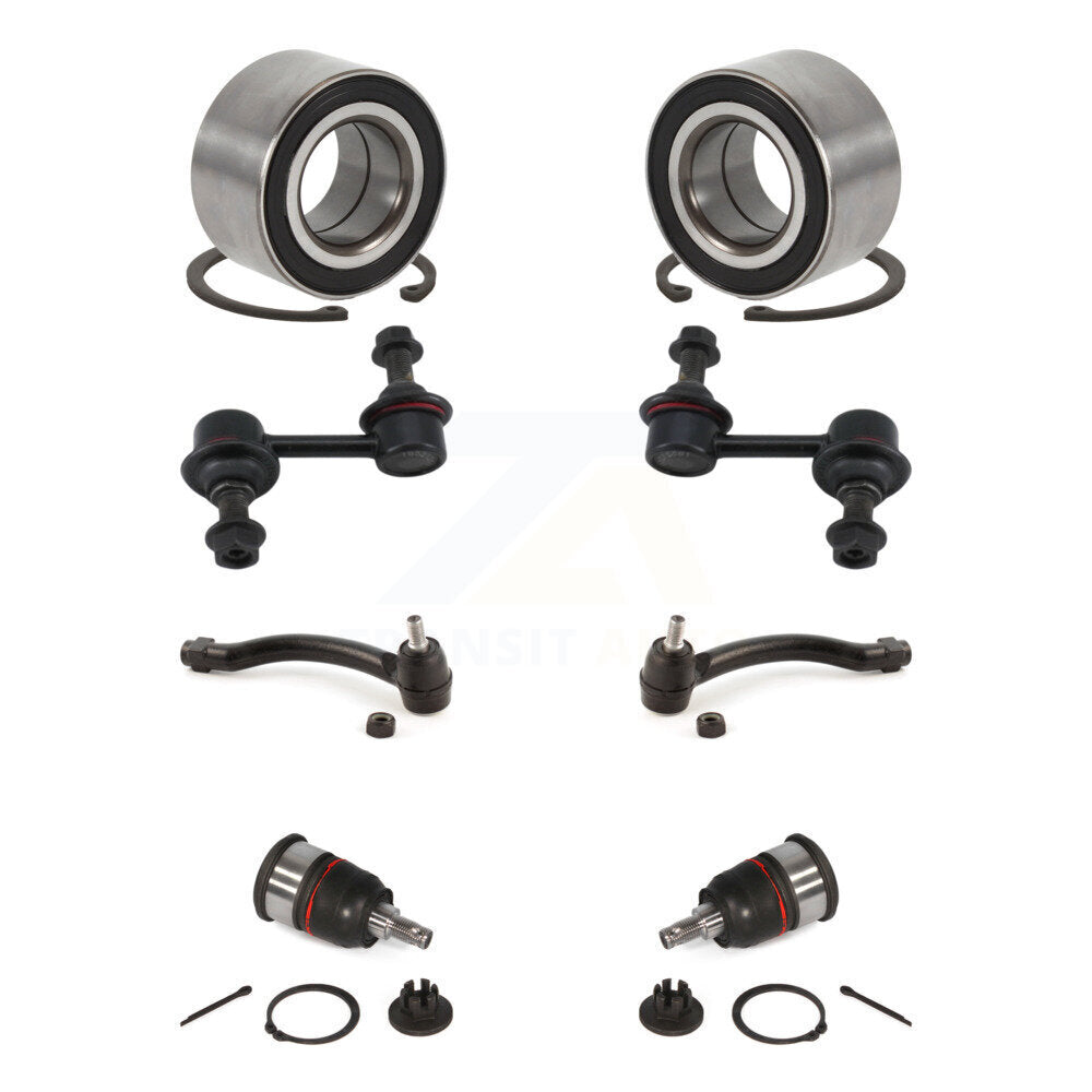Transit Auto K7T-108070 Wheel Bearing for 2007-2008 Acura TL - Front product image
