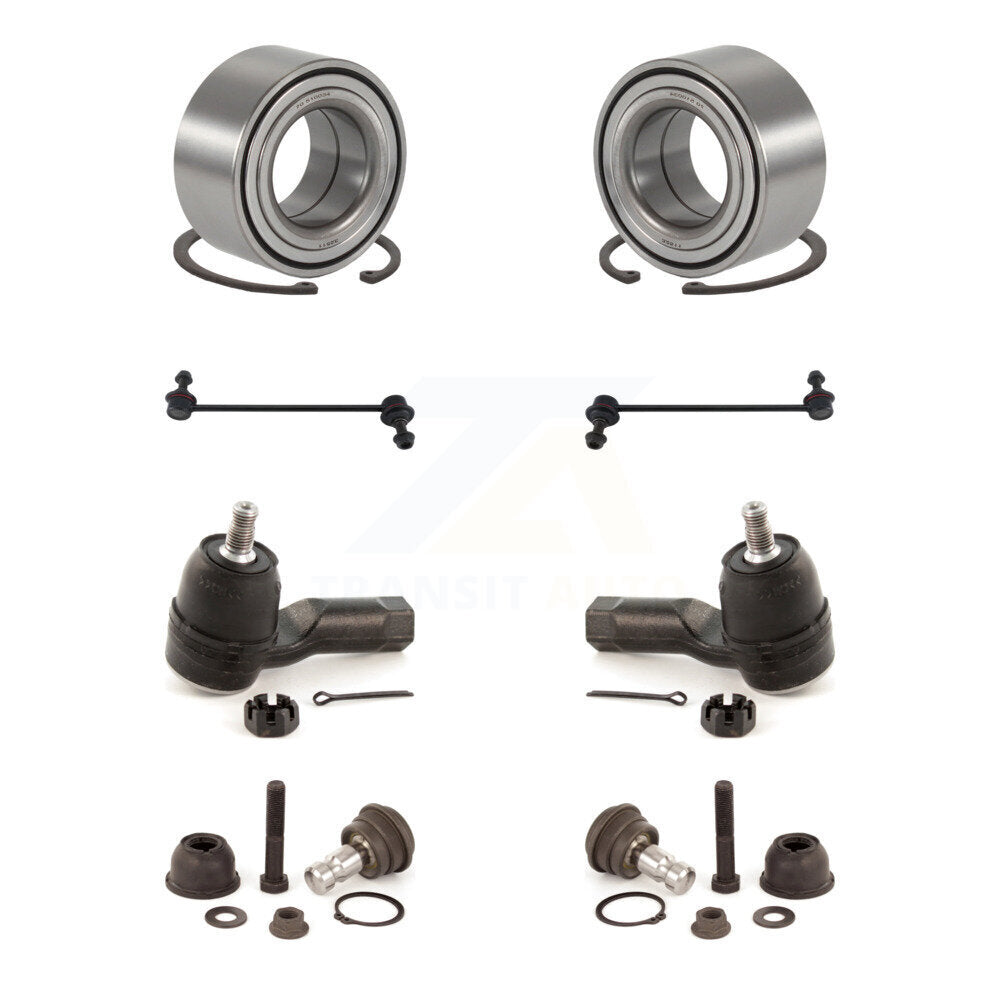 Transit Auto K7T-108099 Wheel Bearing for 2001-2006 Hyundai Santa Fe - Front product image
