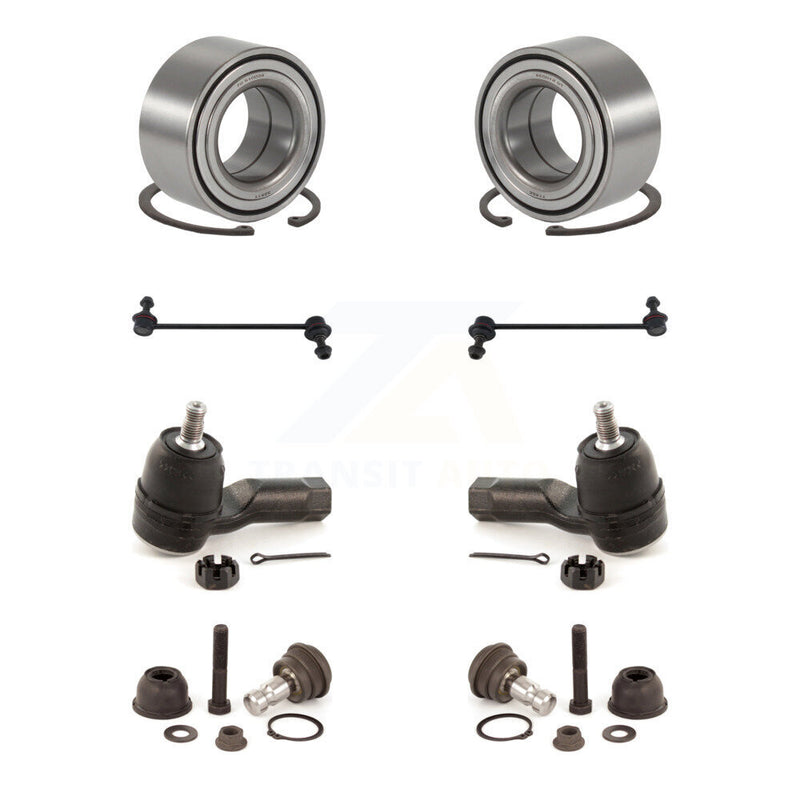 Transit Auto K7T-108099 Wheel Bearing for 2001-2006 Hyundai Santa Fe - Front product image