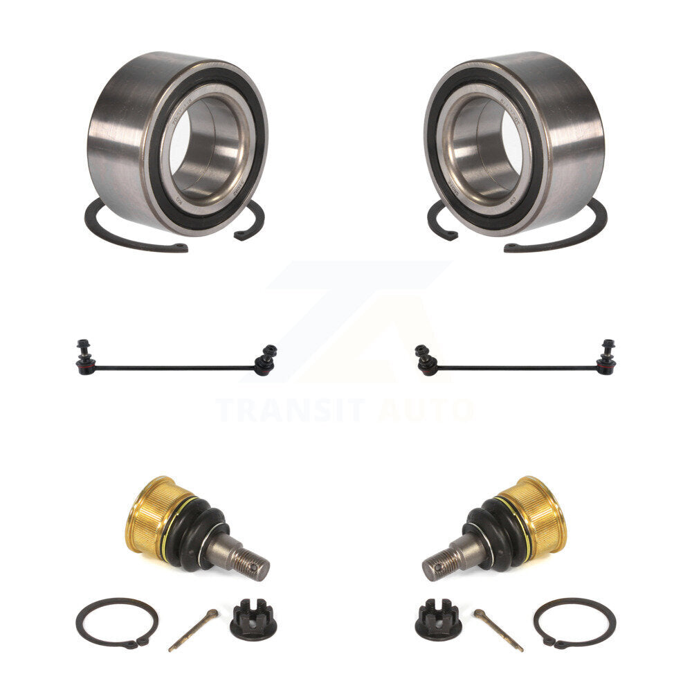 Transit Auto K7T-108113 Wheel Bearing for 2013-2020 Acura TLX, Honda Accord - Front product image