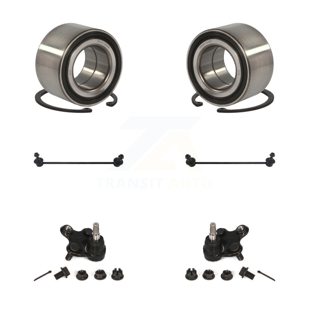 Transit Auto K7T-108117 Wheel Bearing for 2012-2015 Acura ILX, Honda Civic - Front product image