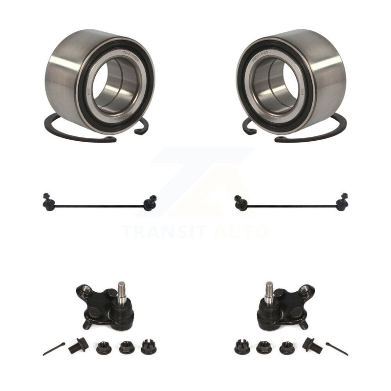 Transit Auto K7T-108117 Wheel Bearing for 2012-2015 Acura ILX, Honda Civic - Front product image