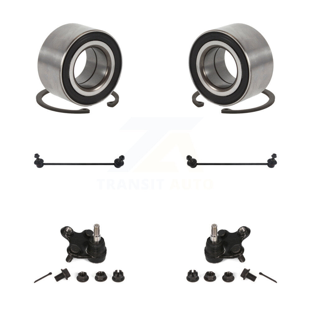 Transit Auto K7T-108118 Wheel Bearing for 2012-2015 Acura ILX, Honda Civic - Front product image