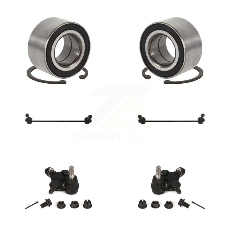 Transit Auto K7T-108118 Wheel Bearing for 2012-2015 Acura ILX, Honda Civic - Front product image