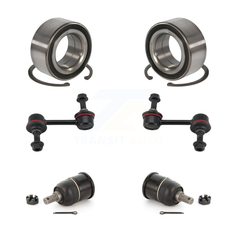 Transit Auto K7T-108120 Wheel Bearing for 2008-2015 Honda Crosstour, Honda Accord Crosstour, Acura TSX & more - Front product image
