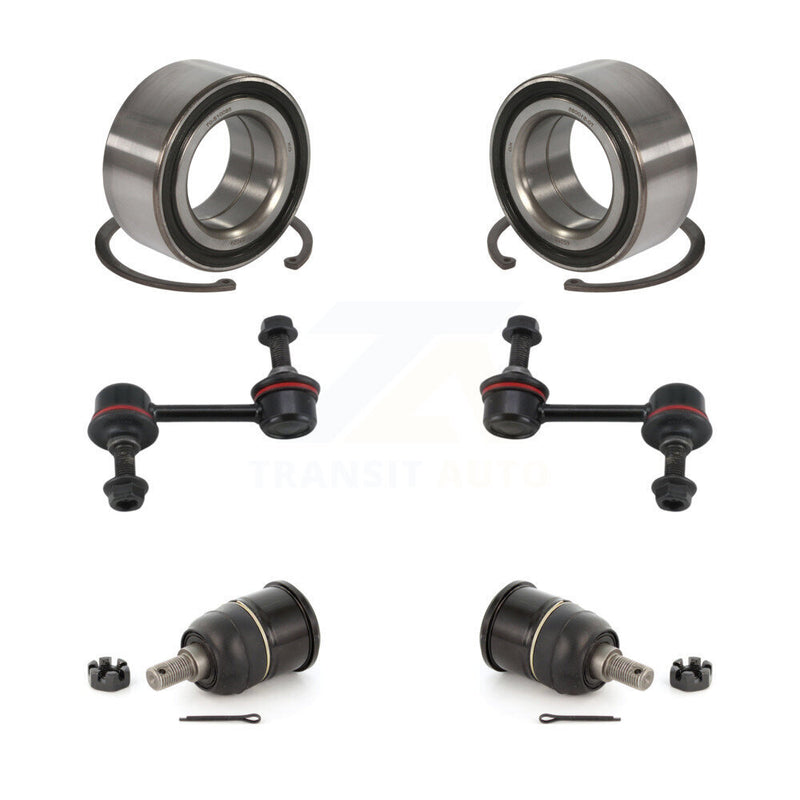 Transit Auto K7T-108120 Wheel Bearing for 2008-2015 Honda Crosstour, Honda Accord Crosstour, Acura TSX & more - Front product image