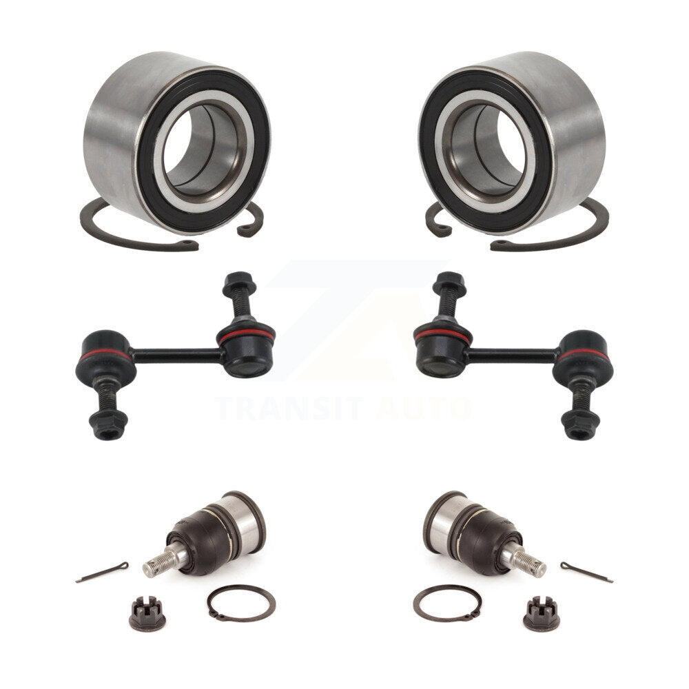 Transit Auto K7T-108121 Wheel Bearing for 2003-2008 Honda Accord, Acura TSX - Front product image