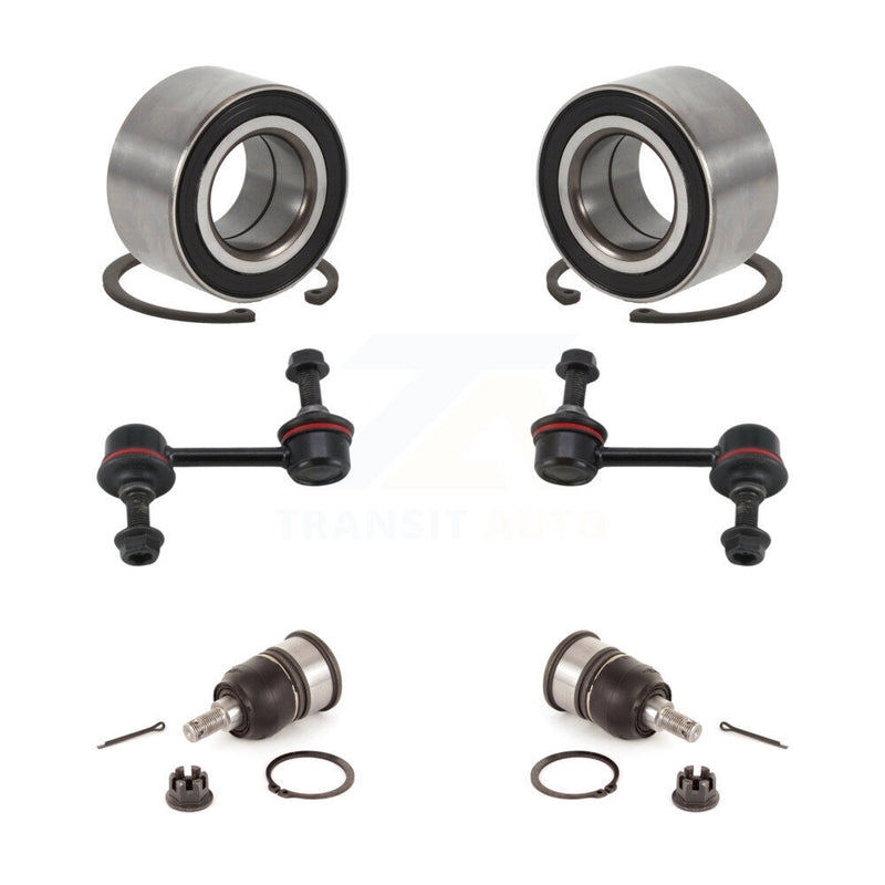 Transit Auto K7T-108121 Wheel Bearing for 2003-2008 Honda Accord, Acura TSX - Front product image