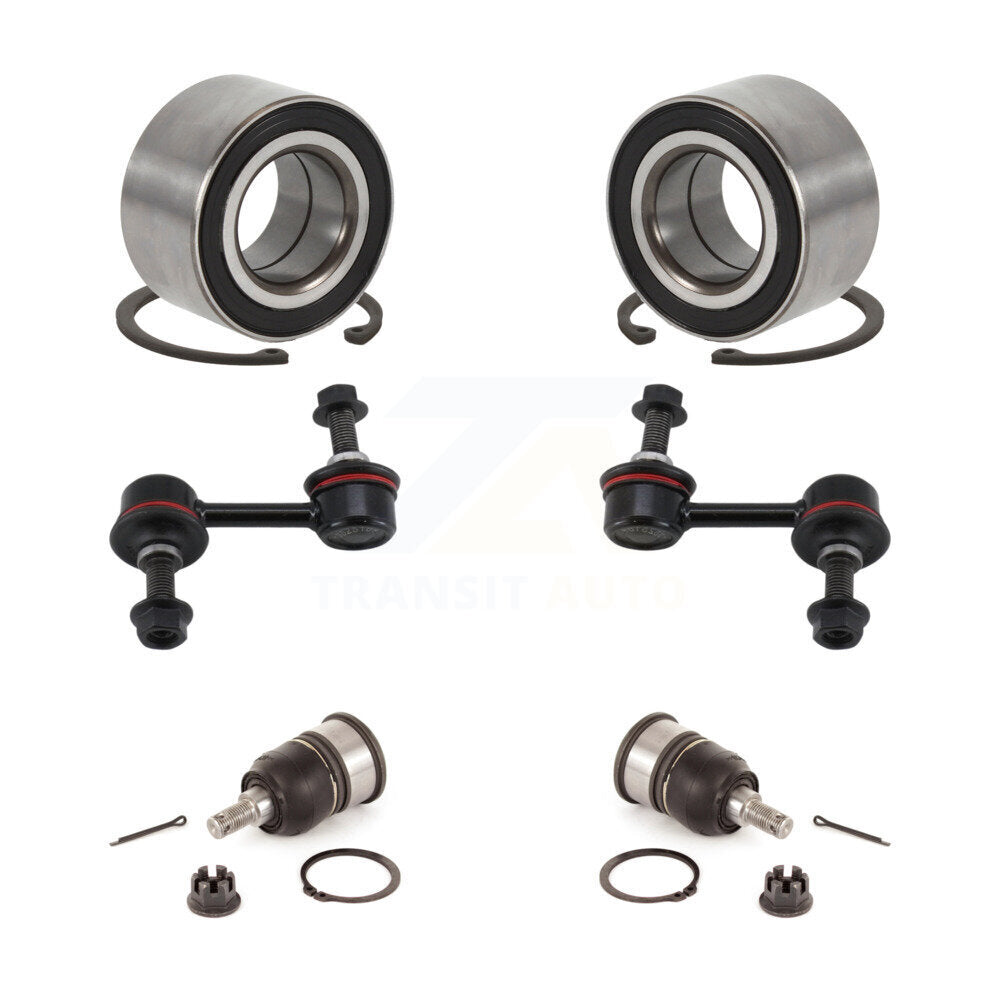 Transit Auto K7T-108122 Wheel Bearing for 2003-2007 Honda Accord - Front product image