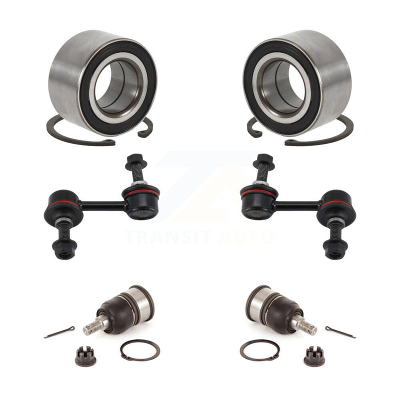 Transit Auto K7T-108122 Wheel Bearing for 2003-2007 Honda Accord - Front product image