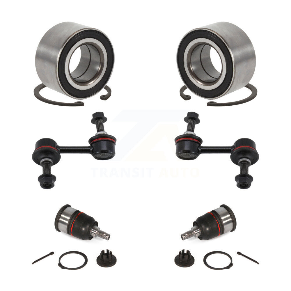 Transit Auto K7T-108125 Wheel Bearing for 2004-2006 Acura TL - Front product image
