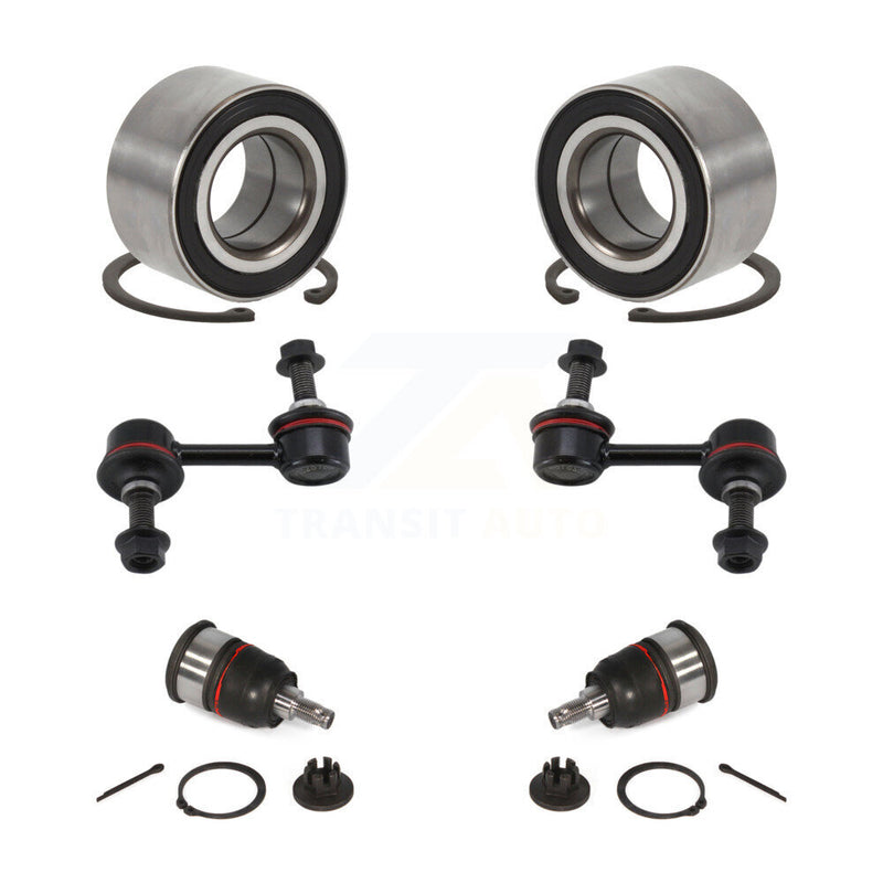 Transit Auto K7T-108125 Wheel Bearing for 2004-2006 Acura TL - Front product image
