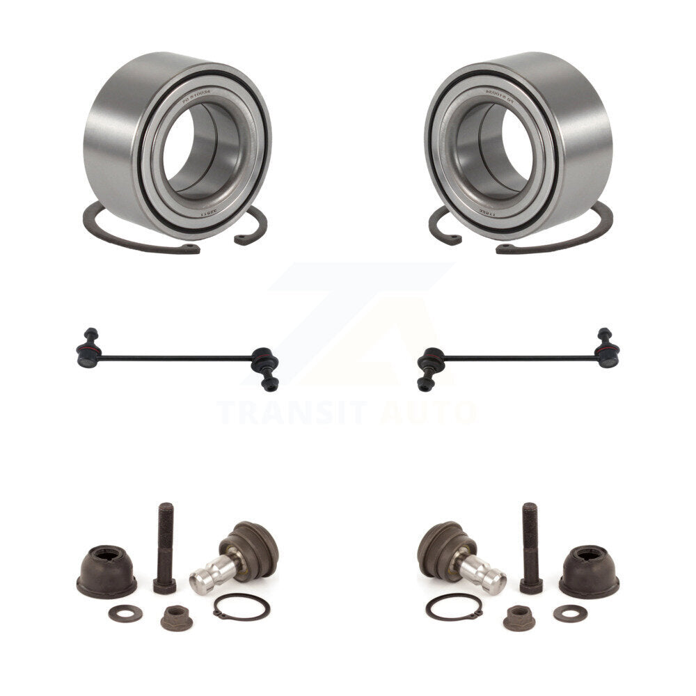 Transit Auto K7T-108128 Wheel Bearing for 2001-2006 Hyundai Santa Fe - Front product image
