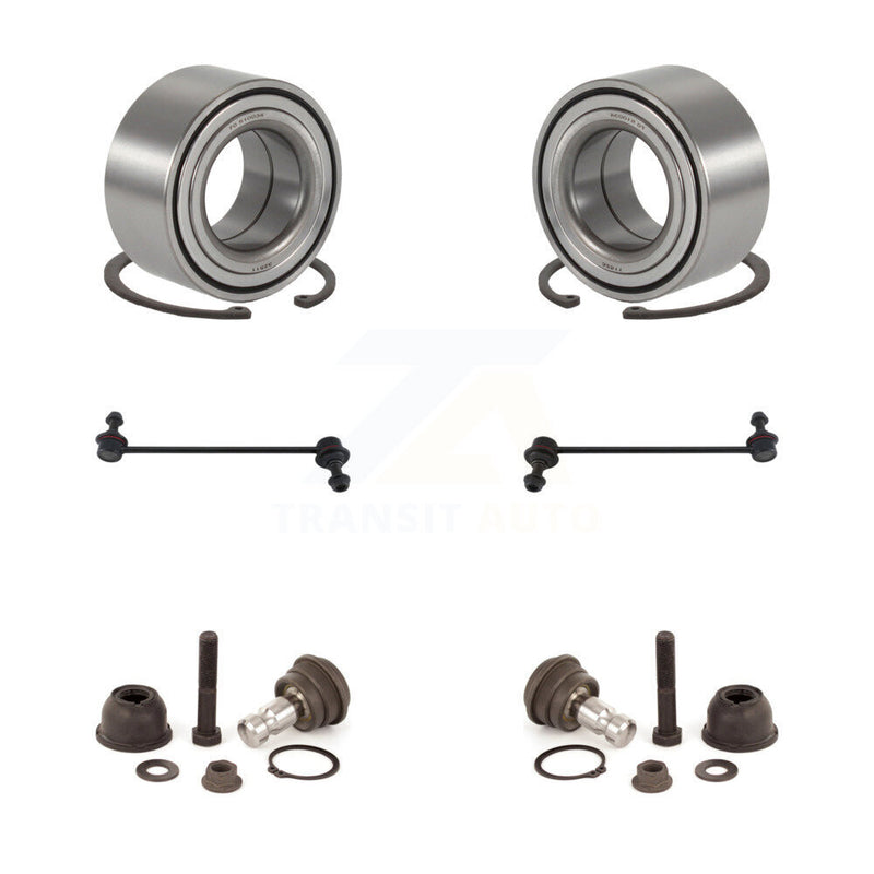 Transit Auto K7T-108128 Wheel Bearing for 2001-2006 Hyundai Santa Fe - Front product image