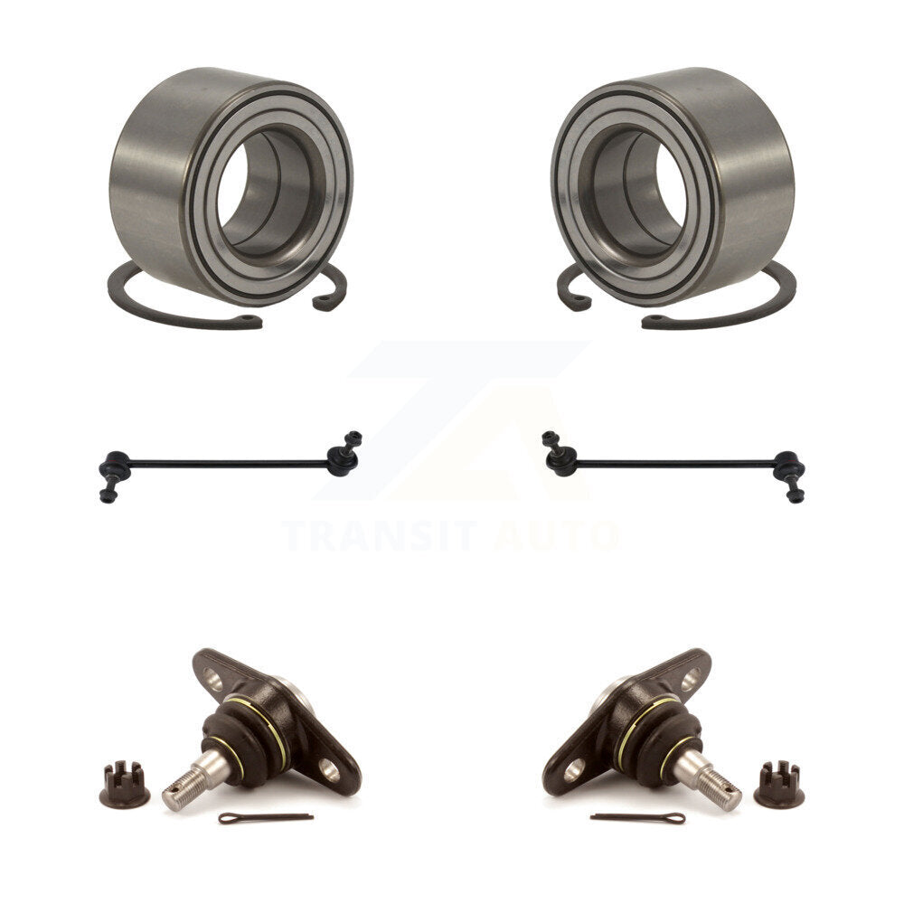 Transit Auto K7T-108129 Wheel Bearing for 2006-2011 Hyundai Accent, Kia Rio, Kia Rio5 - Front product image