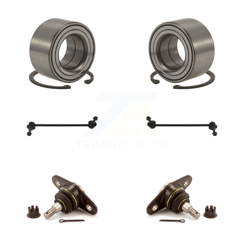Transit Auto K7T-108129 Wheel Bearing for 2006-2011 Hyundai Accent, Kia Rio, Kia Rio5 - Front product image