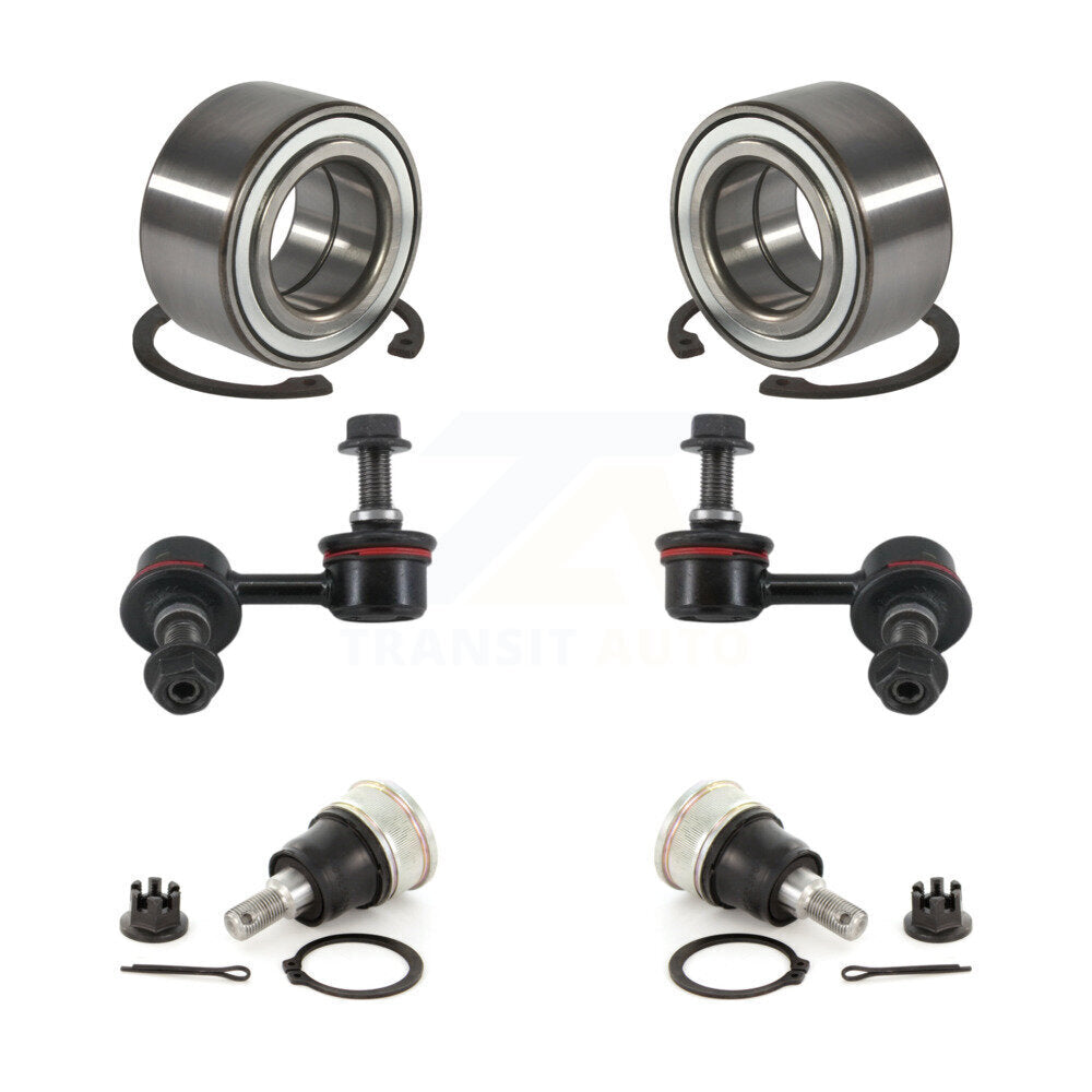 Transit Auto K7T-108131 Wheel Bearing for 2001-2005 Honda Civic, Acura EL - Front product image