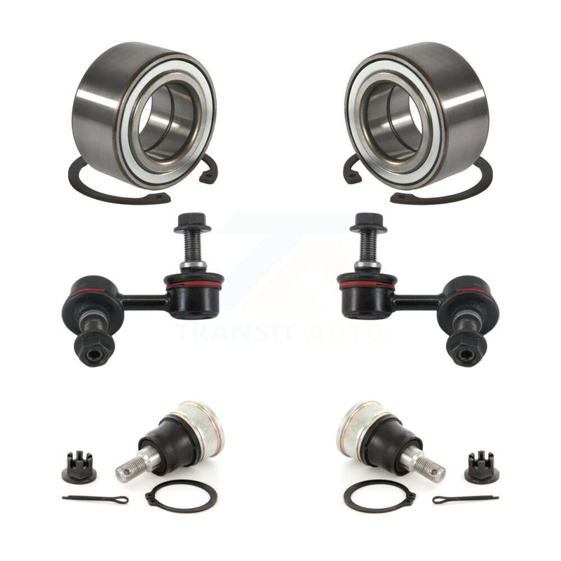 Transit Auto K7T-108131 Wheel Bearing for 2001-2005 Honda Civic, Acura EL - Front product image